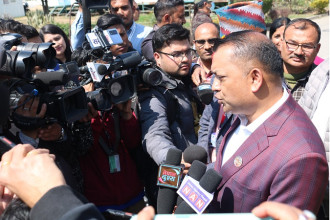 कांग्रेस–एमाले सहकार्य गगनले गरे खारेज